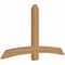 Ekena Millwork Bellingham Timber Gable Bracket, Western Red Cedar, 72"W x 42"H x 3 1/2"D x 5 1/2"F, 14/12 Pitch GBW072X42X0406BEL00SWR - alternate 4